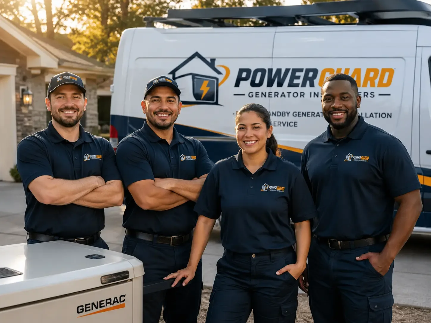 Generator Installation company in Penhook, VA